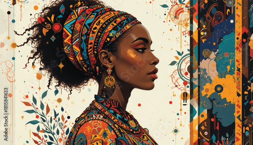 Tribal Geometry The Modern Muse.