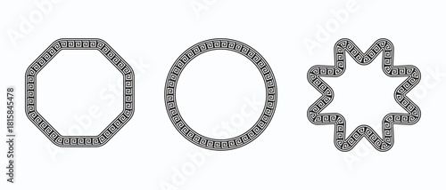 Geometric Shapes Collection