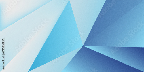 Abstract blue background for use in design with geometric background illustration