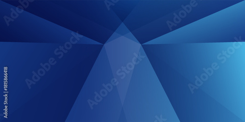 Abstract blue background for use in design with geometric background illustration
