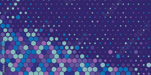 Honeycomb abstract artwork, beehive pattern for decoration, hive symbol for fabric design