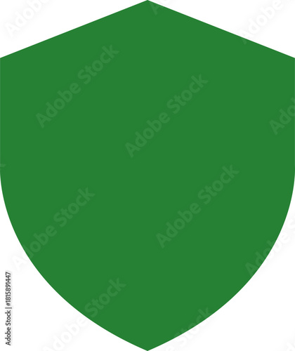 Shield Icon. Protect shield security line icons. Badge quality symbol, sign, logo or emblem. Сryptocurrency protection sign. Crypto currency security web button. Interface design element.