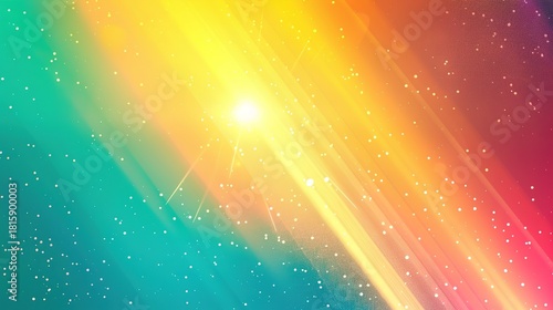 _Color_gradient_light_effect_tech_background