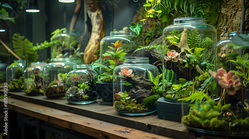 Fototapeta Naklejka Na Ścianę i Meble -  aquarium with fish