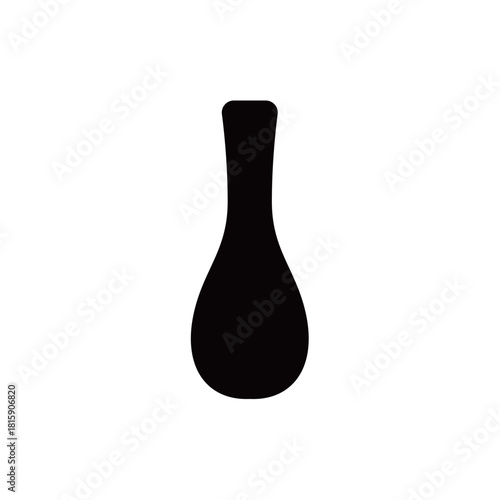 花瓶・一輪挿しのシルエットアイコン