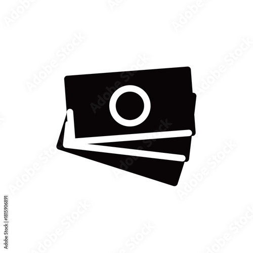 紙幣・現金のシルエットアイコン