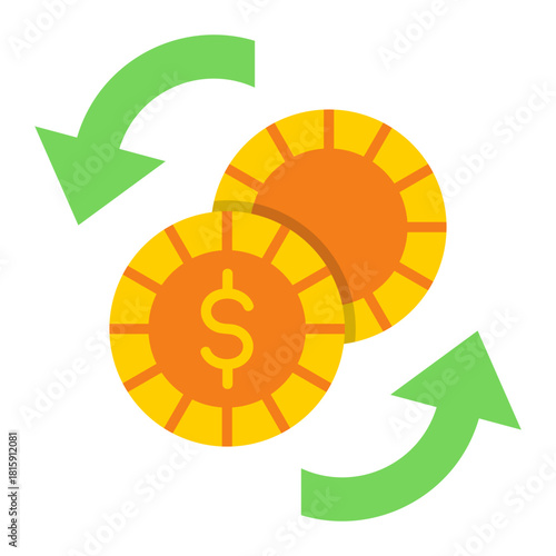 Money flow Icon