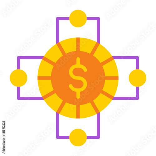 Digital money Icon