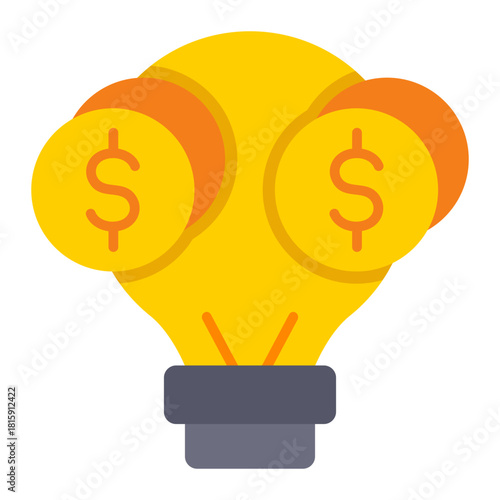 Money innovation Icon