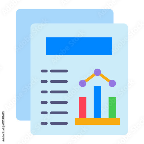 Business report Icon