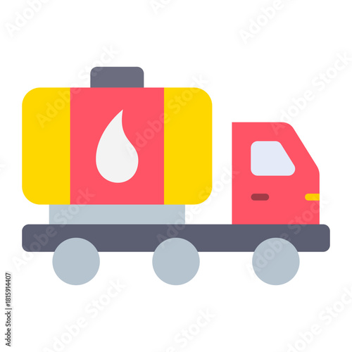 Fuel truck Icon