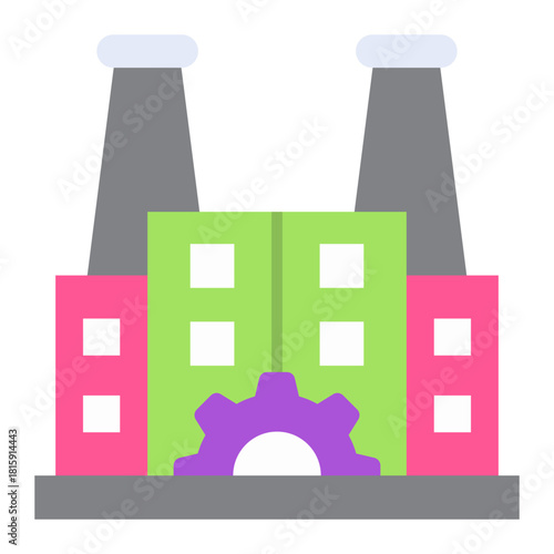 Industrial process Icon