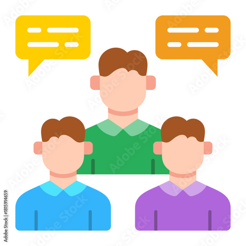 Group chat Icon