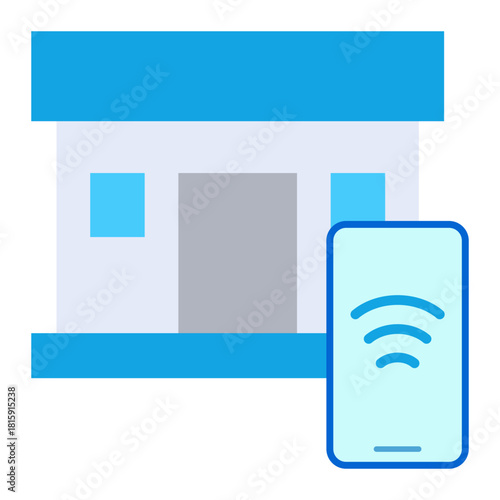 Smart house Icon