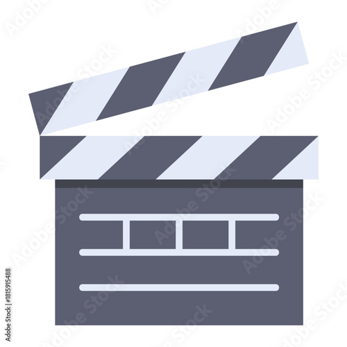 Film clapper Icon