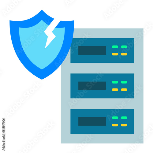 Unsecure server Icon