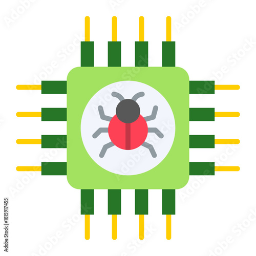 Malware Icon