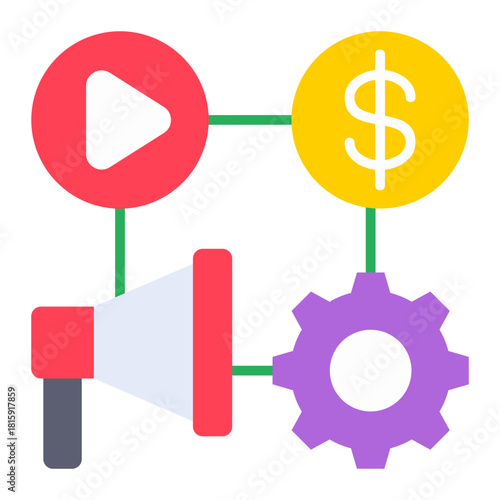 Content management Icon