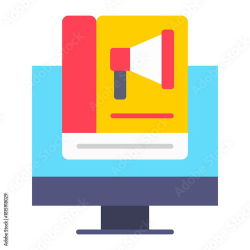 Online magazine Icon