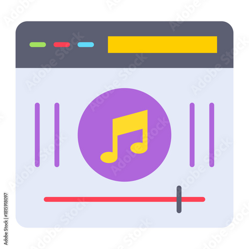 Music player Icon