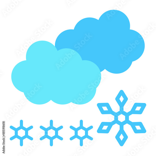 Snowy day Icon