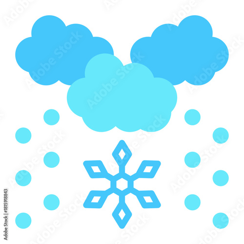 Snowing Icon