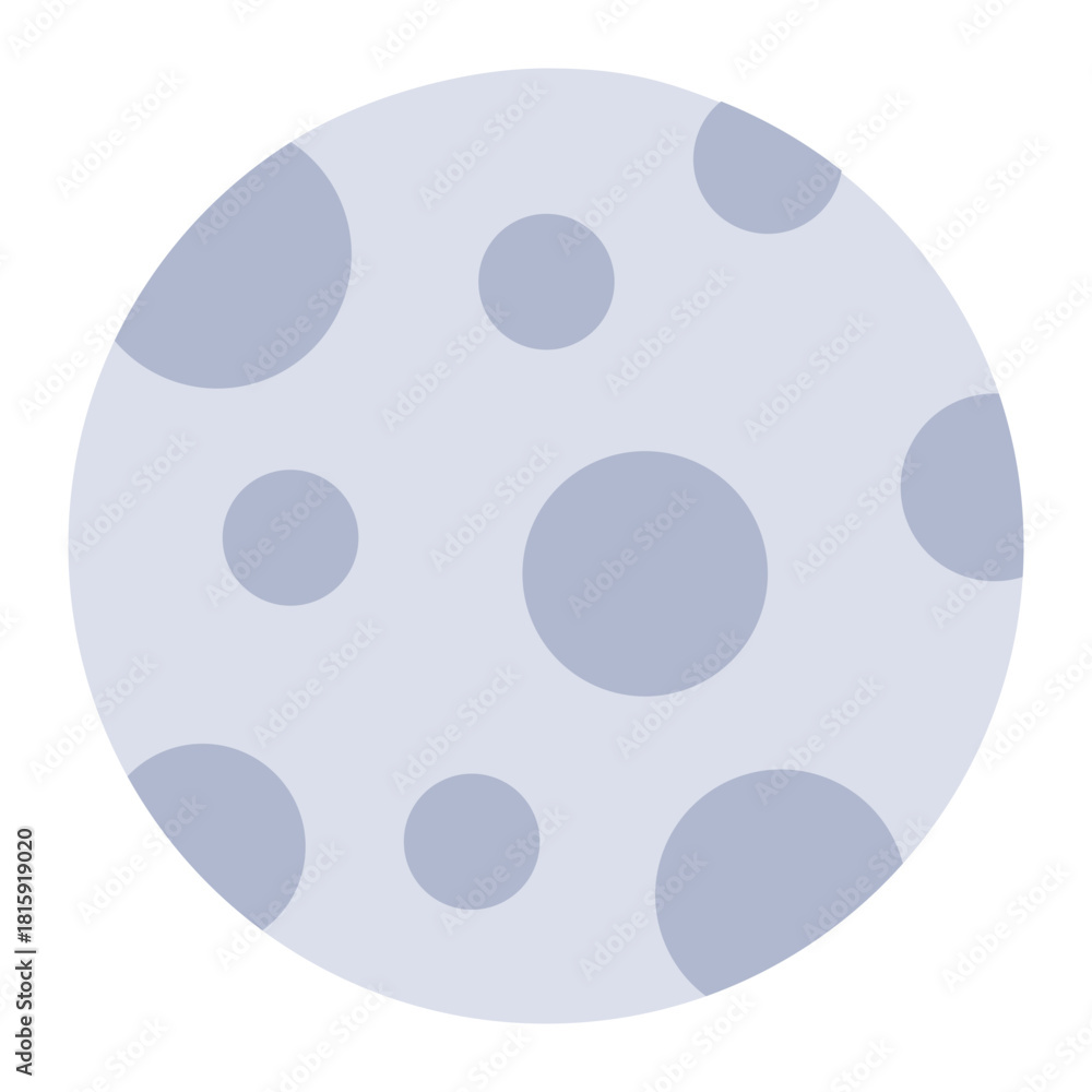 Obraz premium Moon Icon