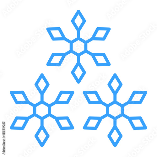 Snowflakes Icon