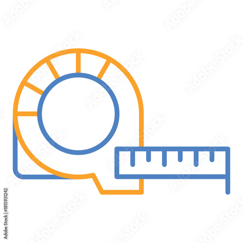 Measuring tape Icon