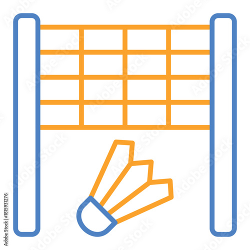 Badminton game Icon