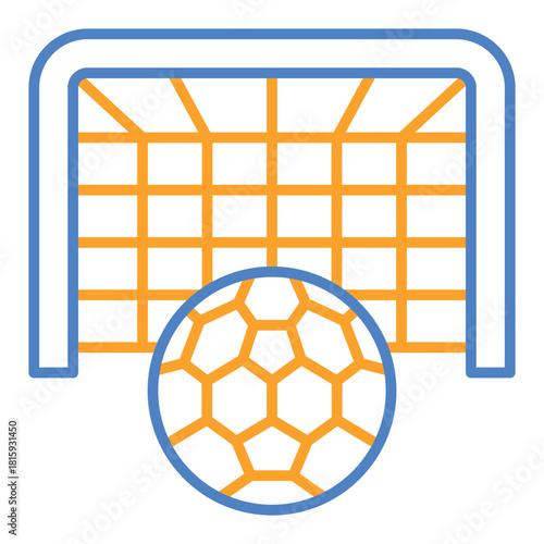 Football goal Icon