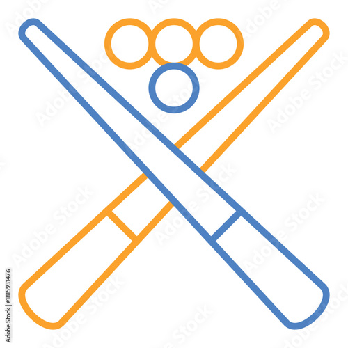 Billiard ball Icon