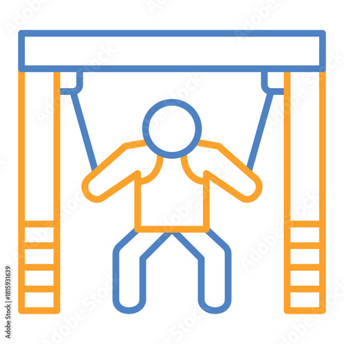 Cable crossover Icon