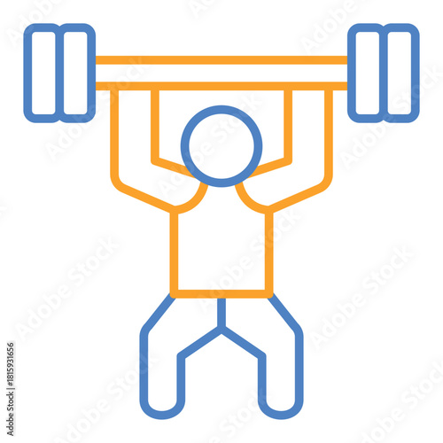 Weight lifting Icon