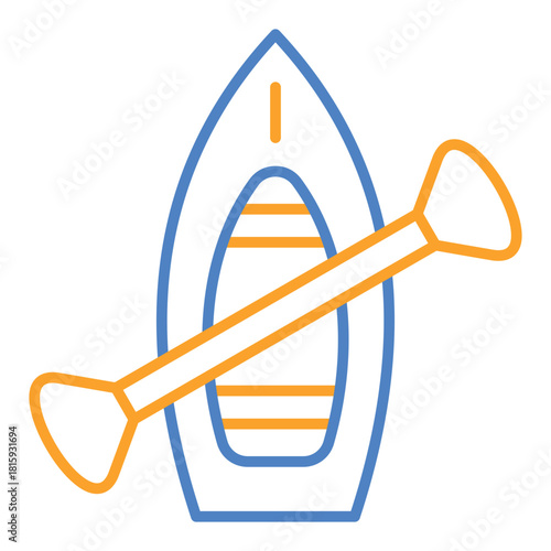 Canoe Icon