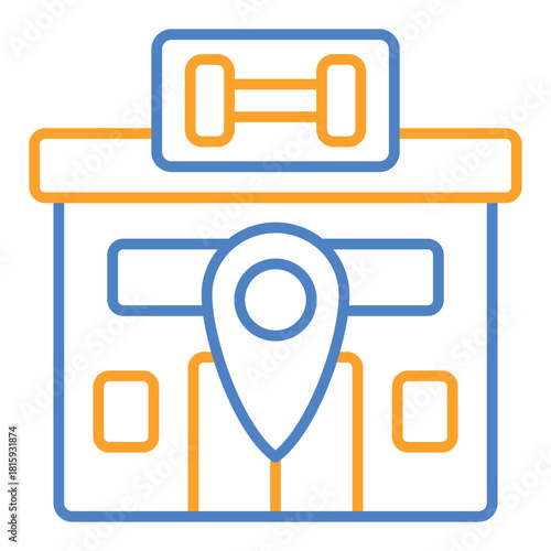 Gym location Icon