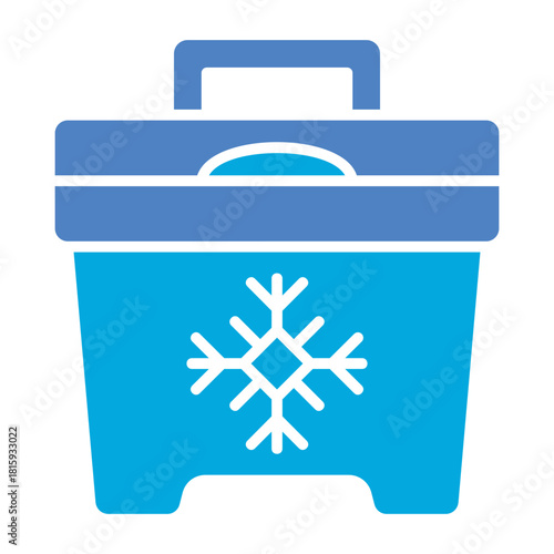 Portable fridge Icon