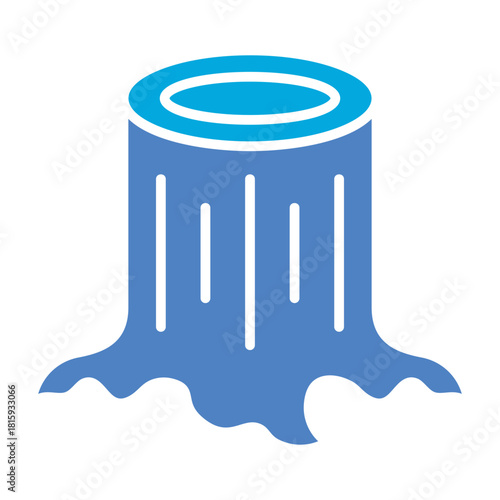Tree stump Icon
