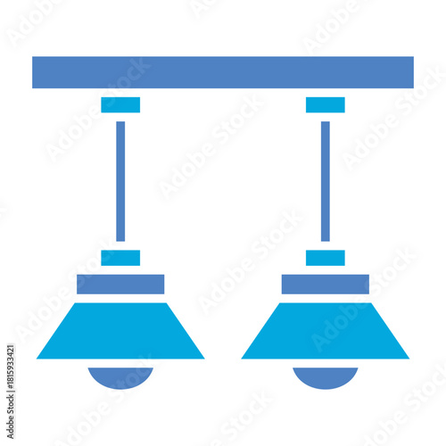 Ceiling lamp Icon