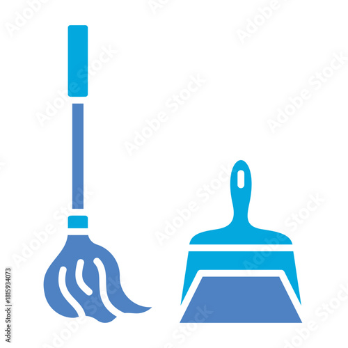 Sweeping tools Icon