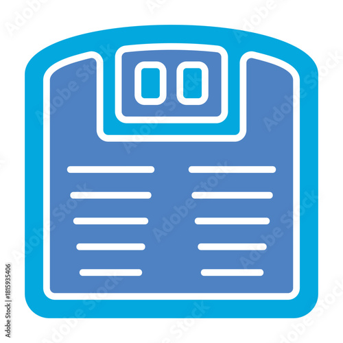 Weighing machine Icon