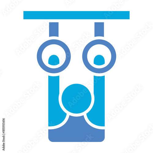 Gymnastic rings Icon