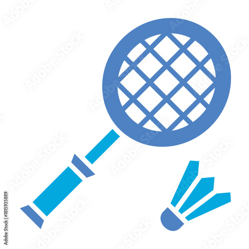 Badminton Icon