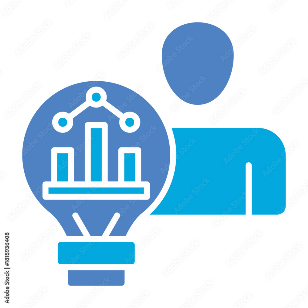 Obraz premium Entrepreneur Icon