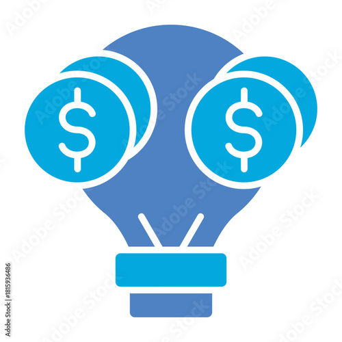 Money innovation Icon