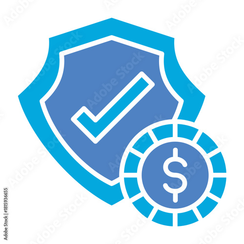 Financial protection Icon