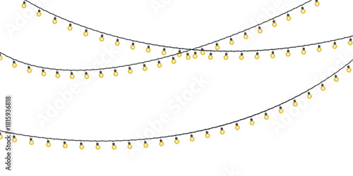 Abstract film strip background with stars in a decorative vintage vector style