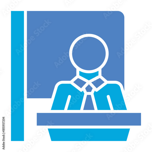 Politician Icon
