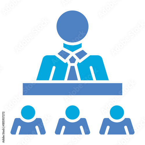 Politician Icon