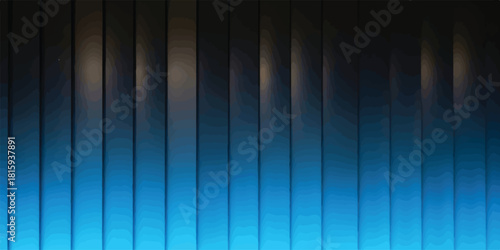 Abstract vertical panel background with blue gradient modern design element for creative projects simple and elegant